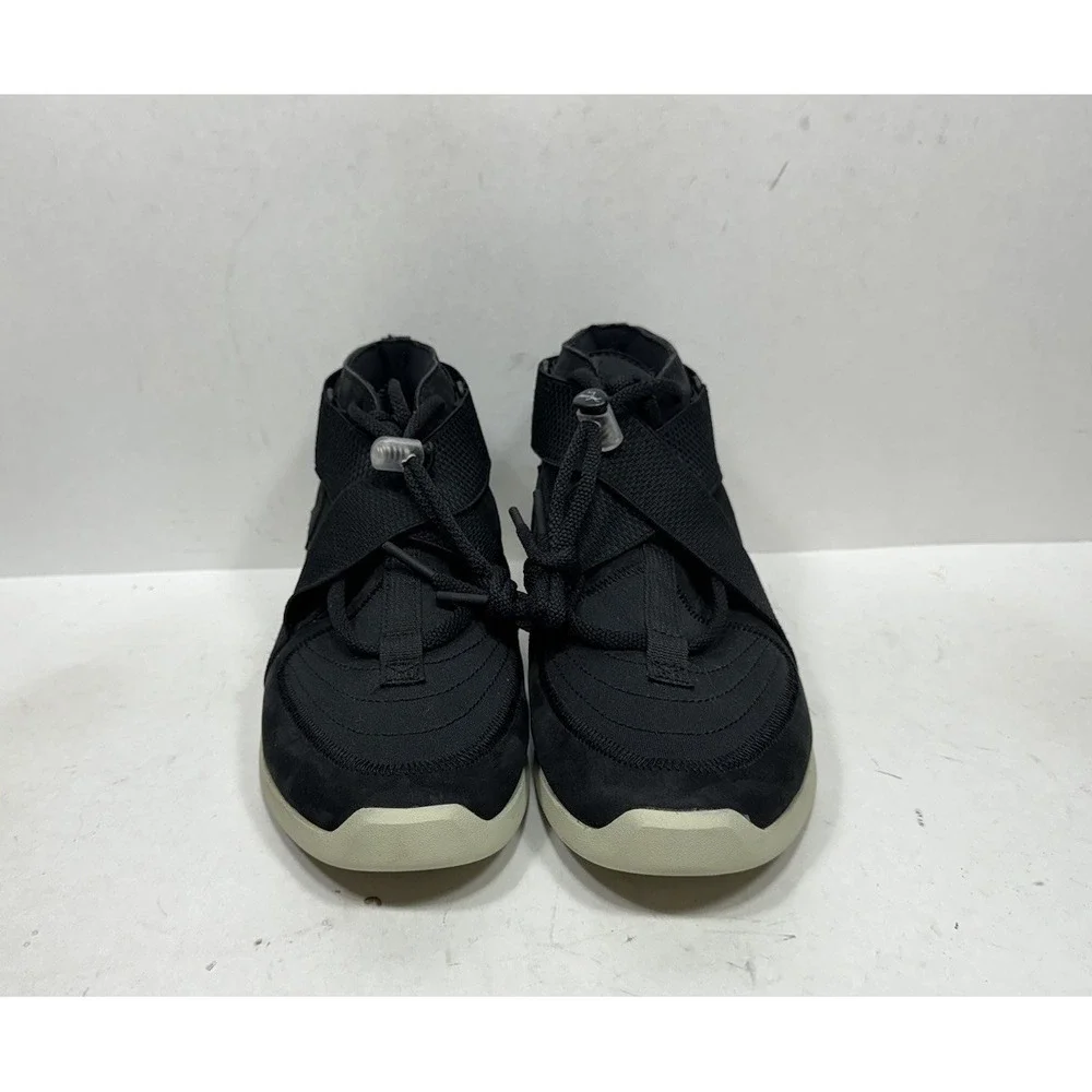 Nike Air Fear Of God Raid Black‎ Fossil Men's Size 7.5 AT8087-002 Shoes Sneakers